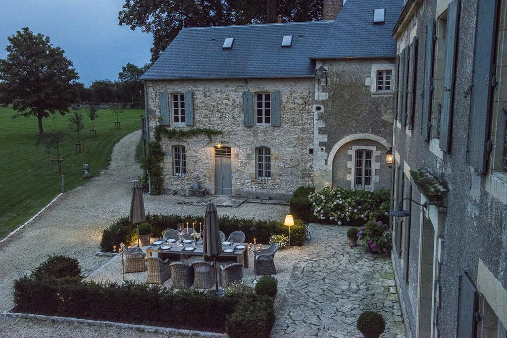 Chateau De Planchevienne Маньи-Кур Экстерьер фото