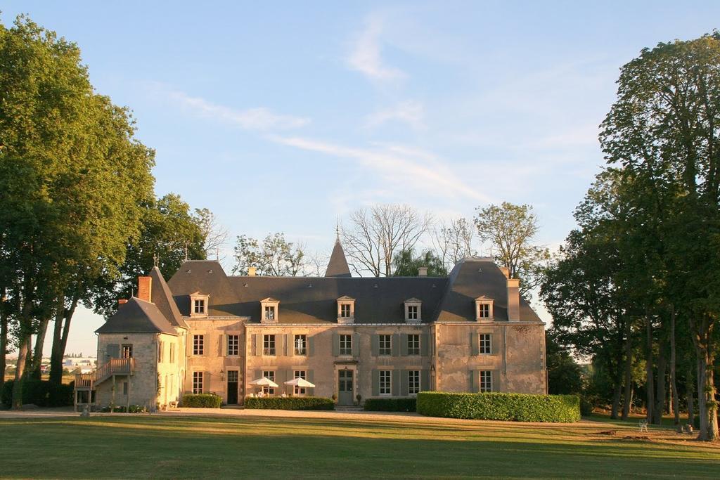 Chateau De Planchevienne Маньи-Кур Экстерьер фото